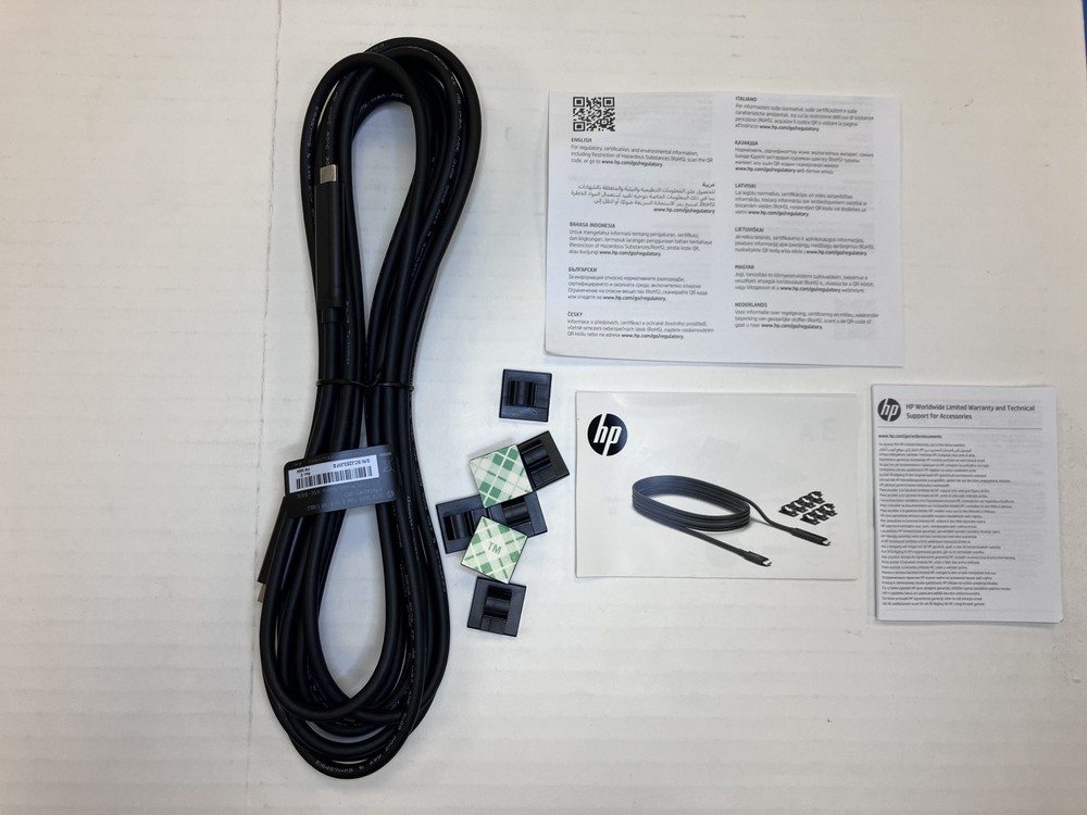 9JH45AT HP USB Type-C Extension Cable 5M