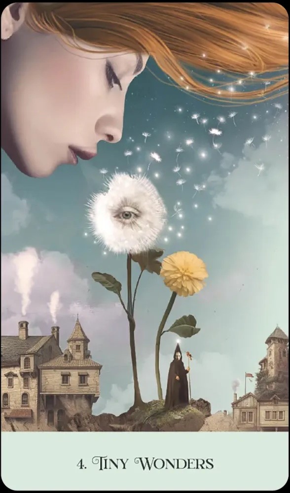 Weeds & Witches Oracle Deck with Illustraged Guidebook!