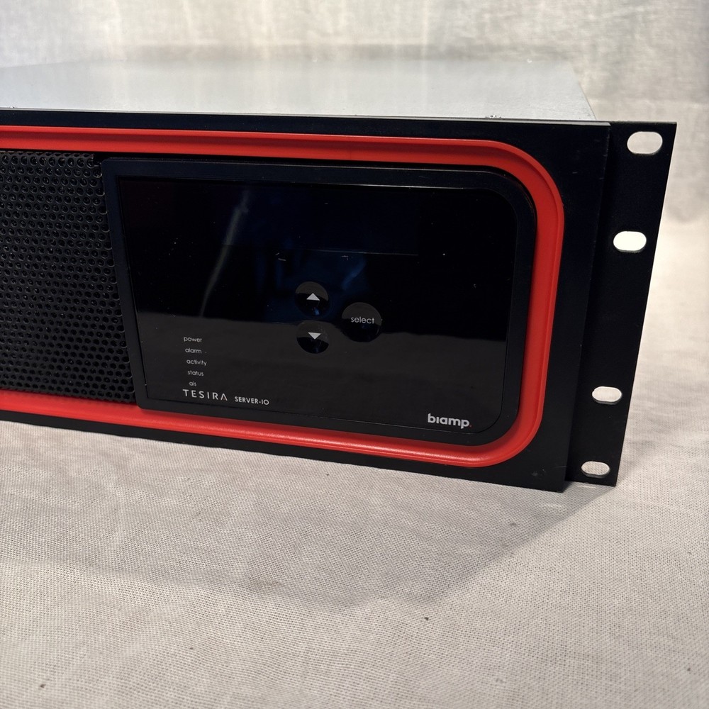 Biamp Systems Tesira SERVER-IO (Lot #3)