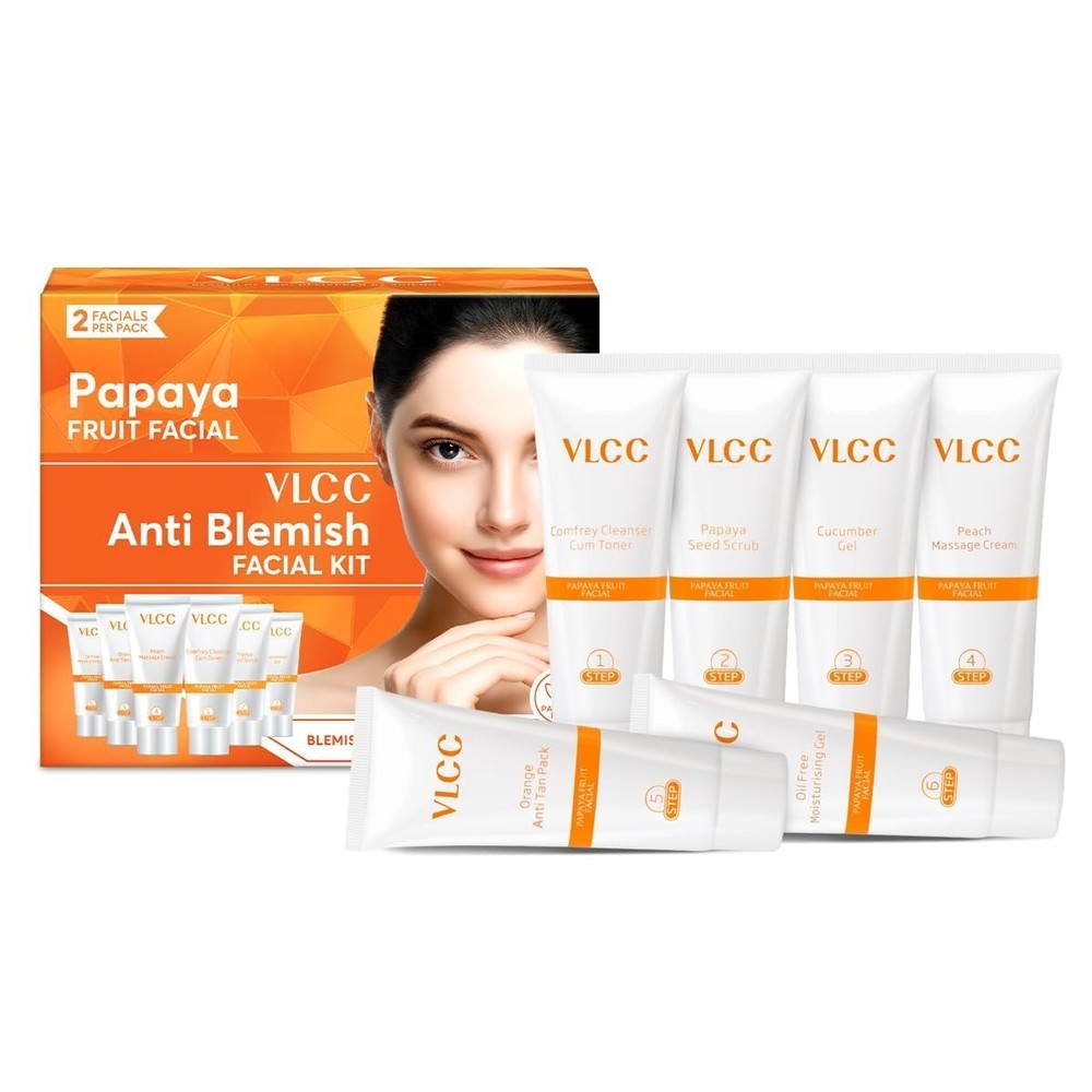 Papaya Fruit Single Facial Kit 60gm