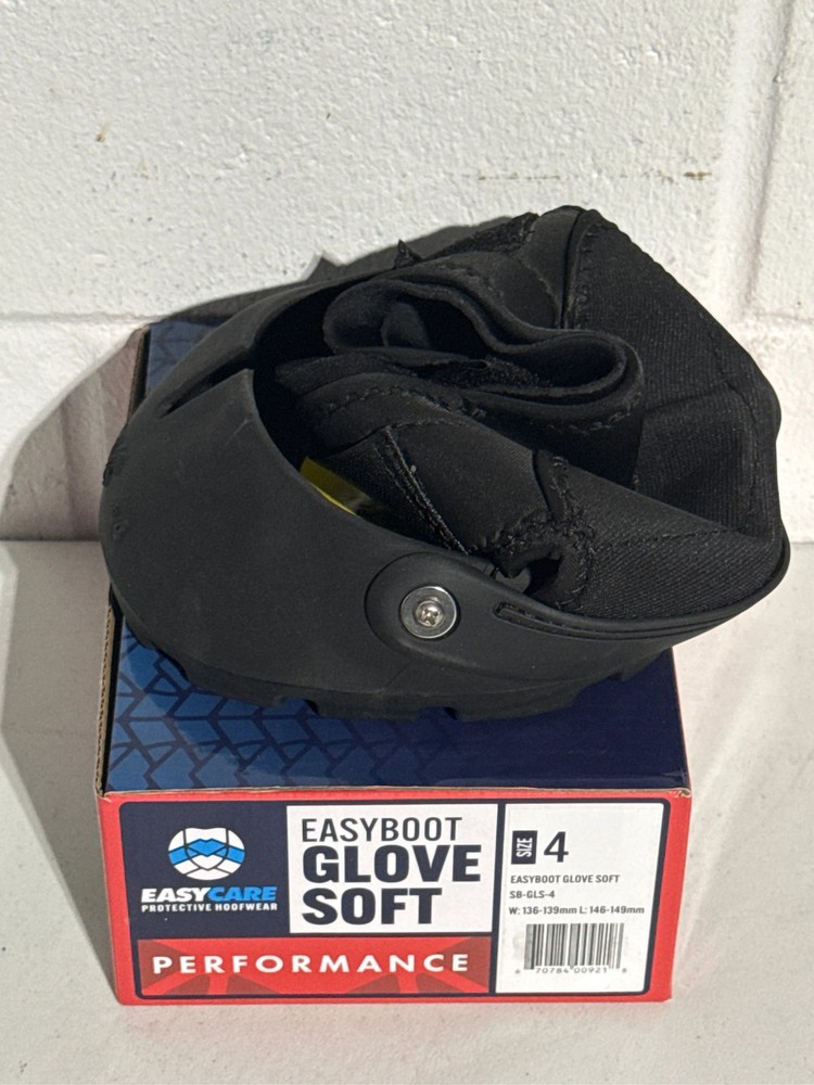 EASYCARE Easyboot Glove Soft Boot: Size 4