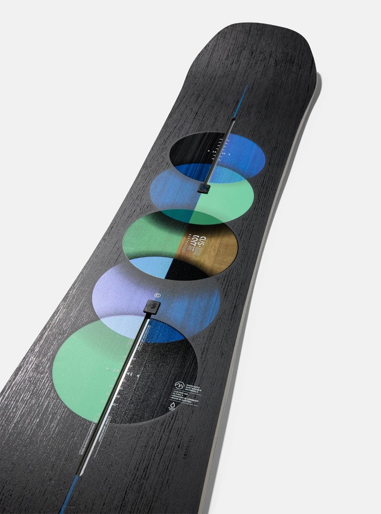 Burton Custom Flying V Snowboard Size 156cm (2025 Model)
