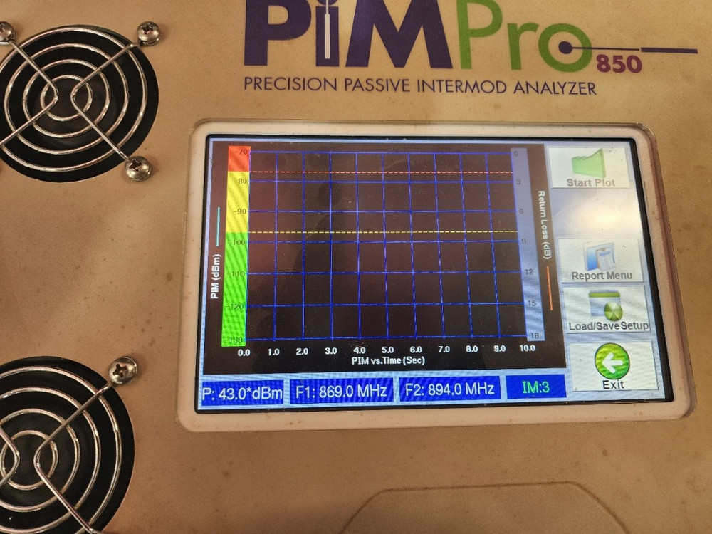 CCI PimPro 850 PIM Tester