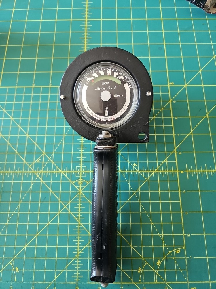 Sekonic Marine Meter II Waterproof Exposure Meter