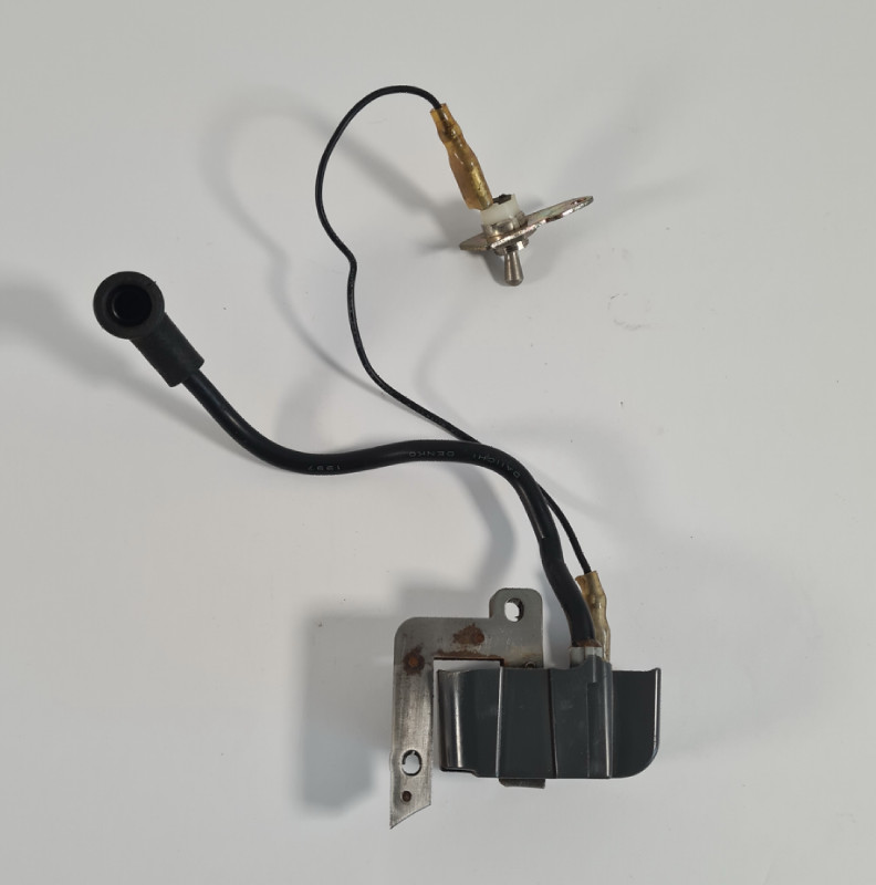 Echo GT-2000 Genuine OEM Ignition Coil & Kill Switch (Tested)