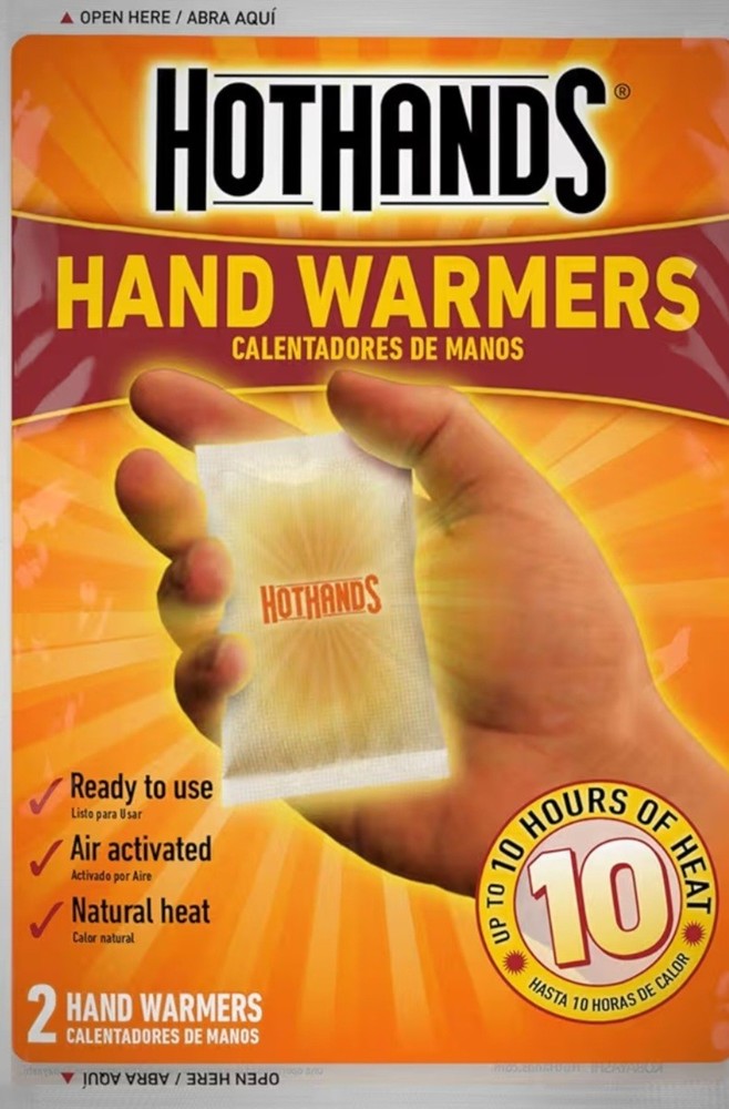 HotHands Hand Warmer Value Pack, 10 Count (Pack of 1)