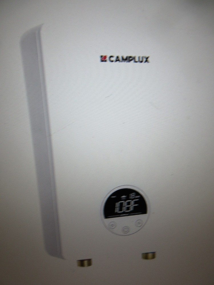 Camplux 6 kW 1.5 GPM 240 V Point of Use Electric Tankless Water Heater