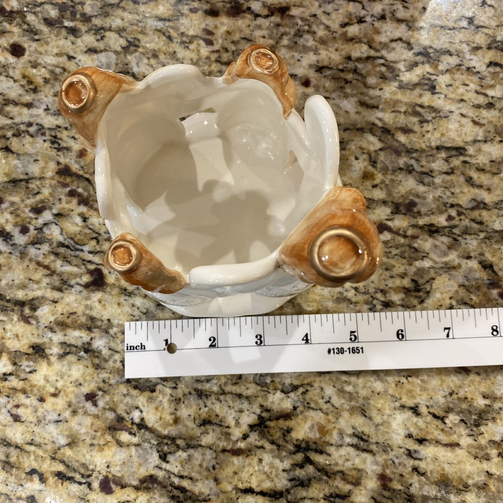 Christmas angels candleholder