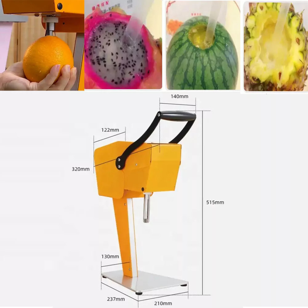100-240V Directly Drinking Pure Juice Squeezer Maker Fresh Fruit Juicer Machine