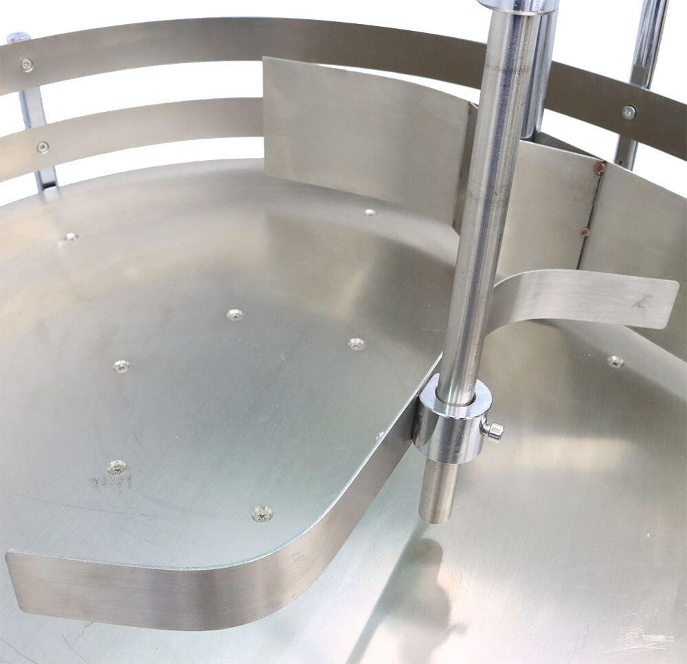 23.6'' Automatic Round Bottle Distributing Machine Bottle Rotary Accumulation