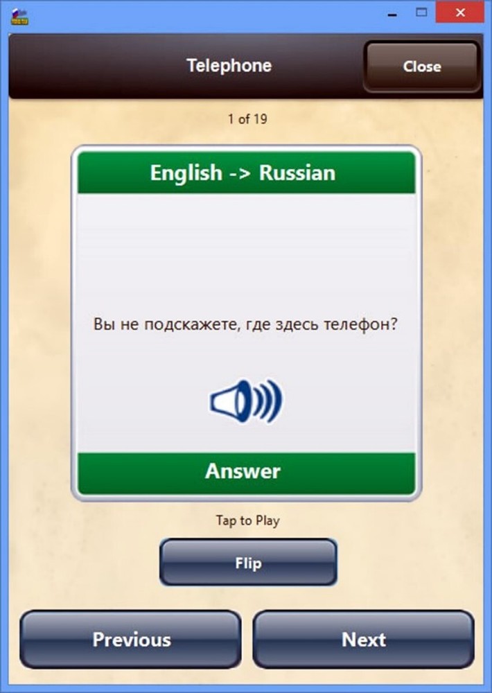 Russian Travel Talk Language Tutorial PC Software Sealed New