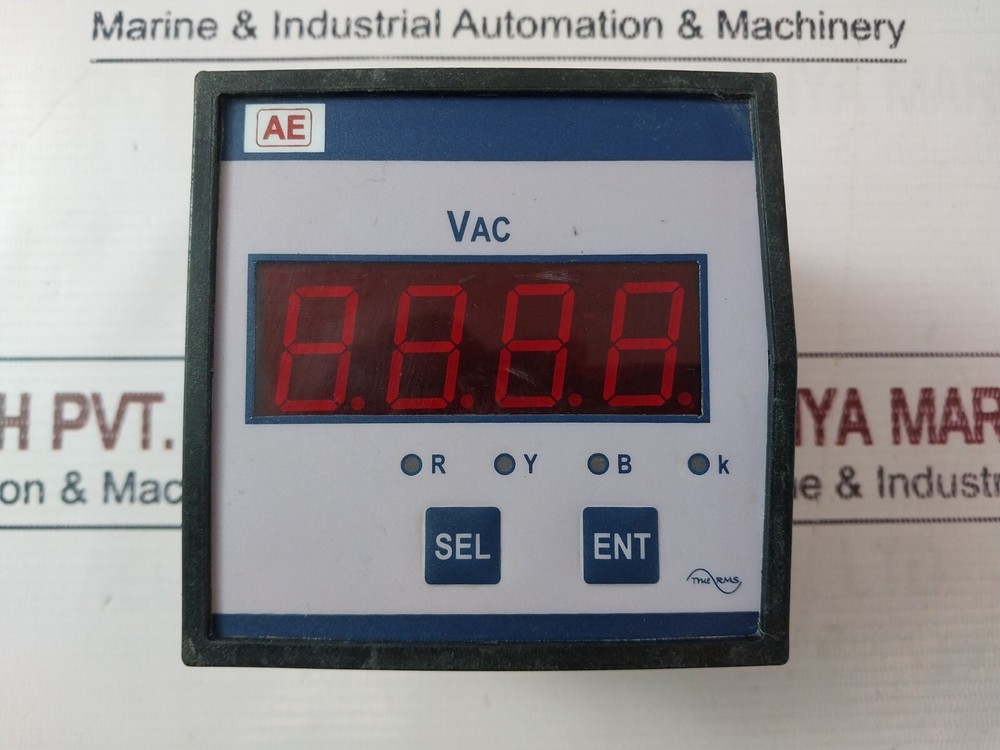 Automatic Electric Vss96d Digital Ac Voltmeter