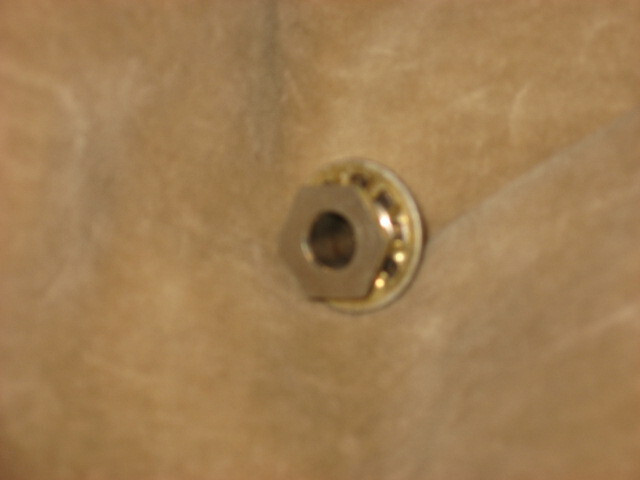 Shaft Bushing, 1/4", used, 7/16" long
