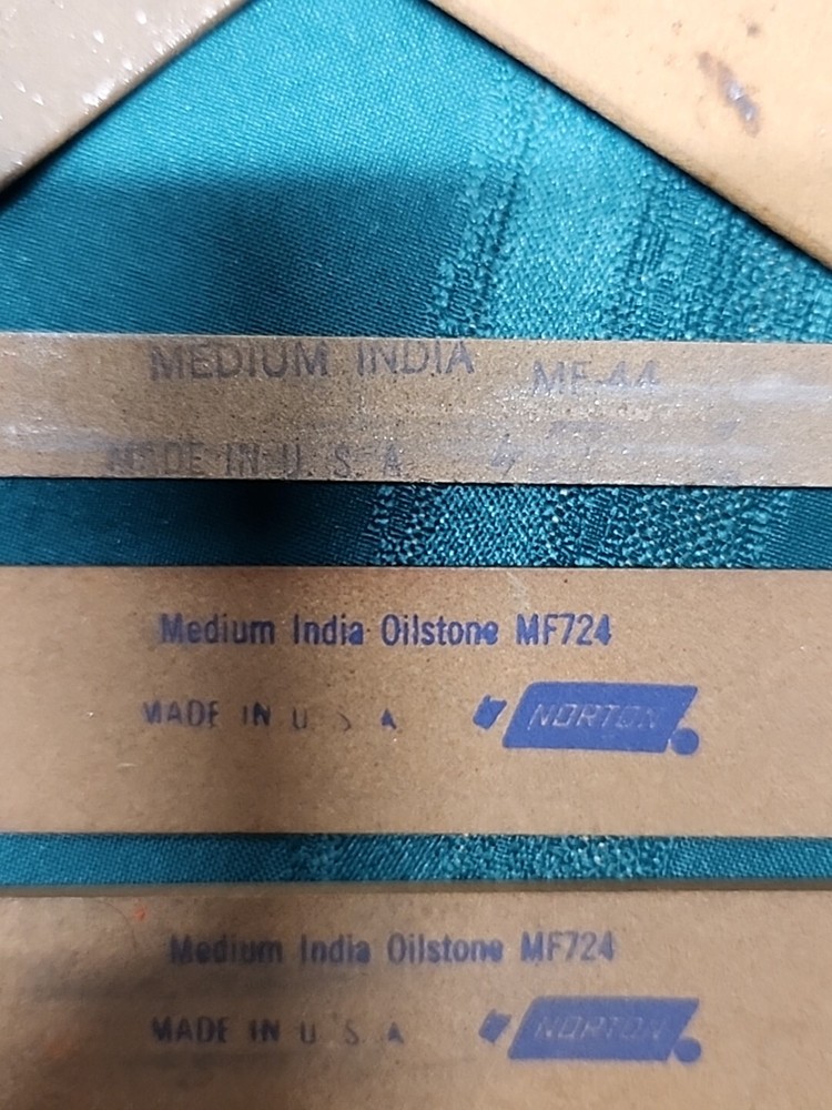 Various Oilstone Sharpeners