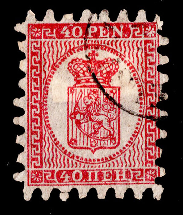 Finland Scott 10b Used.
