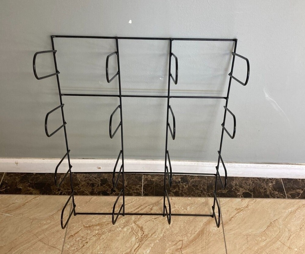 Vinyl Roll Wall Rack - 16 Rolls