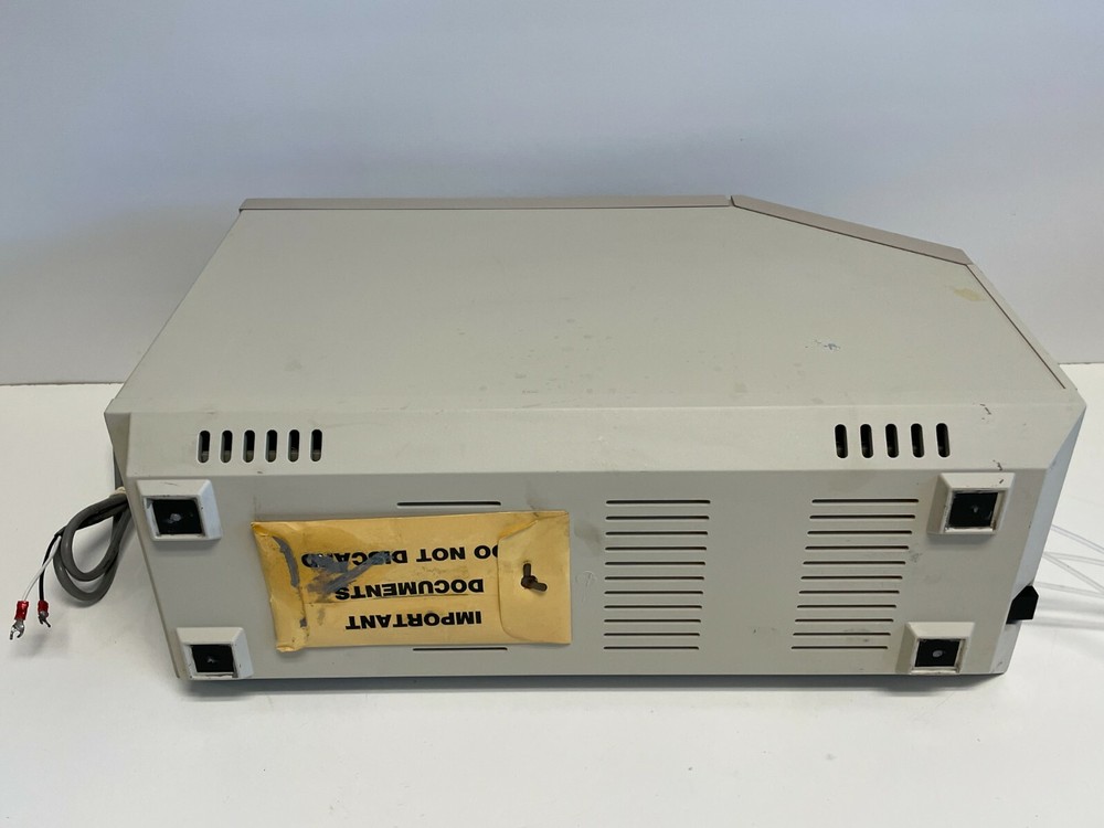 F9: Thermo Seperation Products MercuryMonitor Detector 3200