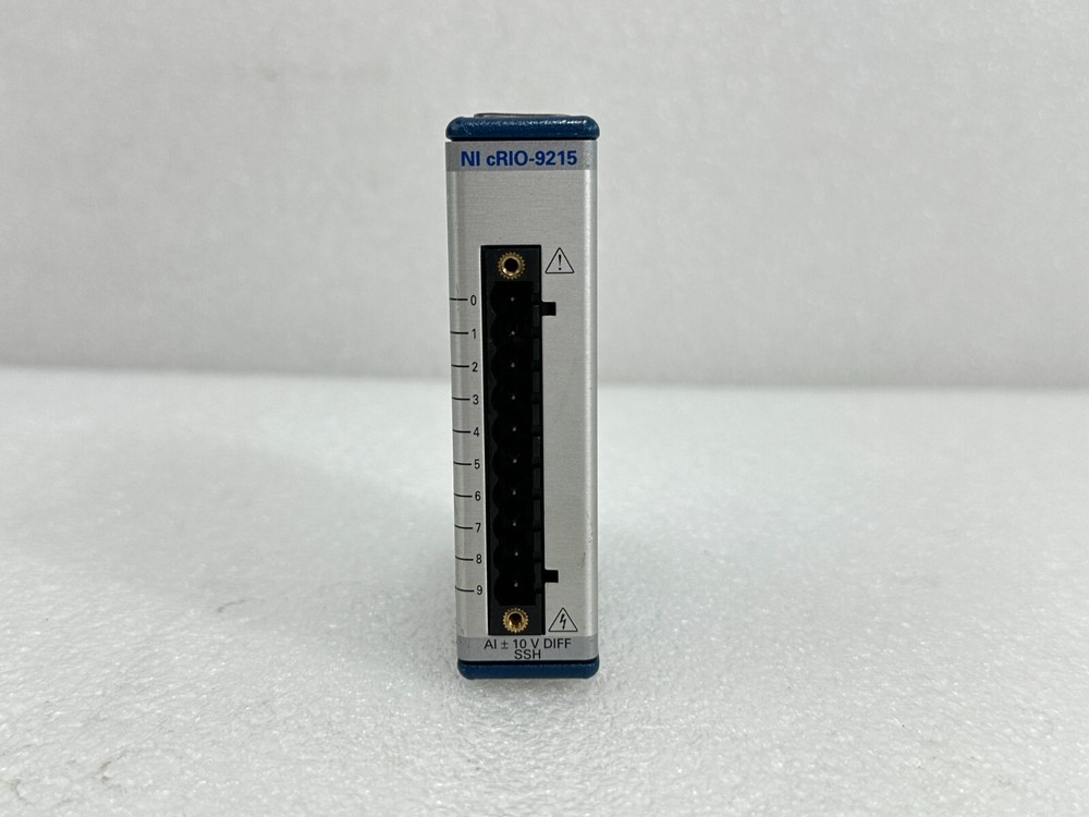 National Instruments NI cRIO-9215 4-ch 16-bit Simultaneous Analog Input 🚚