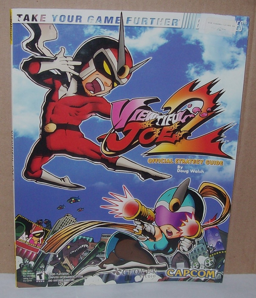 VIEWTIFUL JOE 2 - Official Strategy Guide