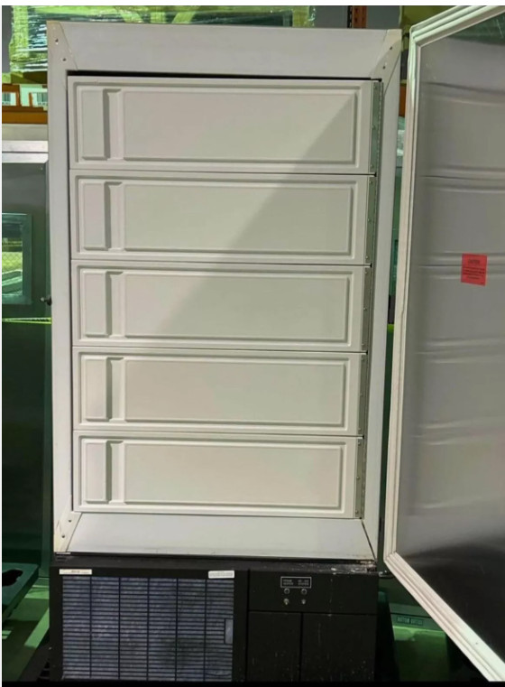 REVCO COMPARTMENTALIZED FREEZER MODEL NUMBER HLT-25V-85SID34