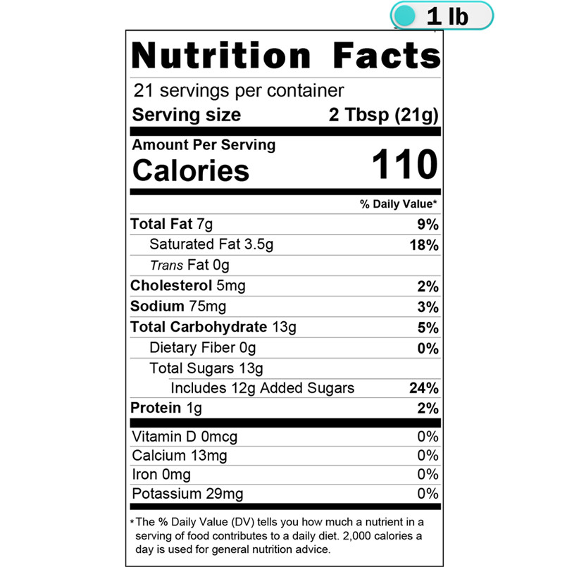 Heath Bars Chopped - 2 lbs