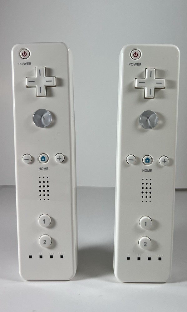 TIANHOO Wii Controller 2-Pack – Remote Controllers with Silicone Case & Wrist St