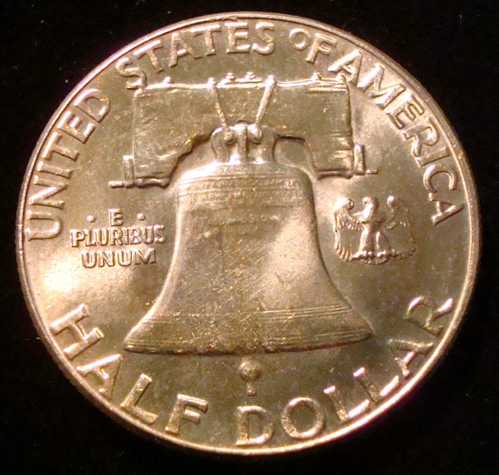 1962 FRANKLIN HALF DOLLAR