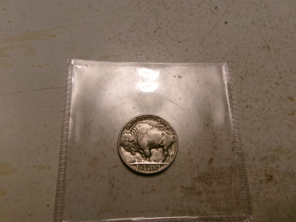 1936-P BUFFALO NICKEL (B)