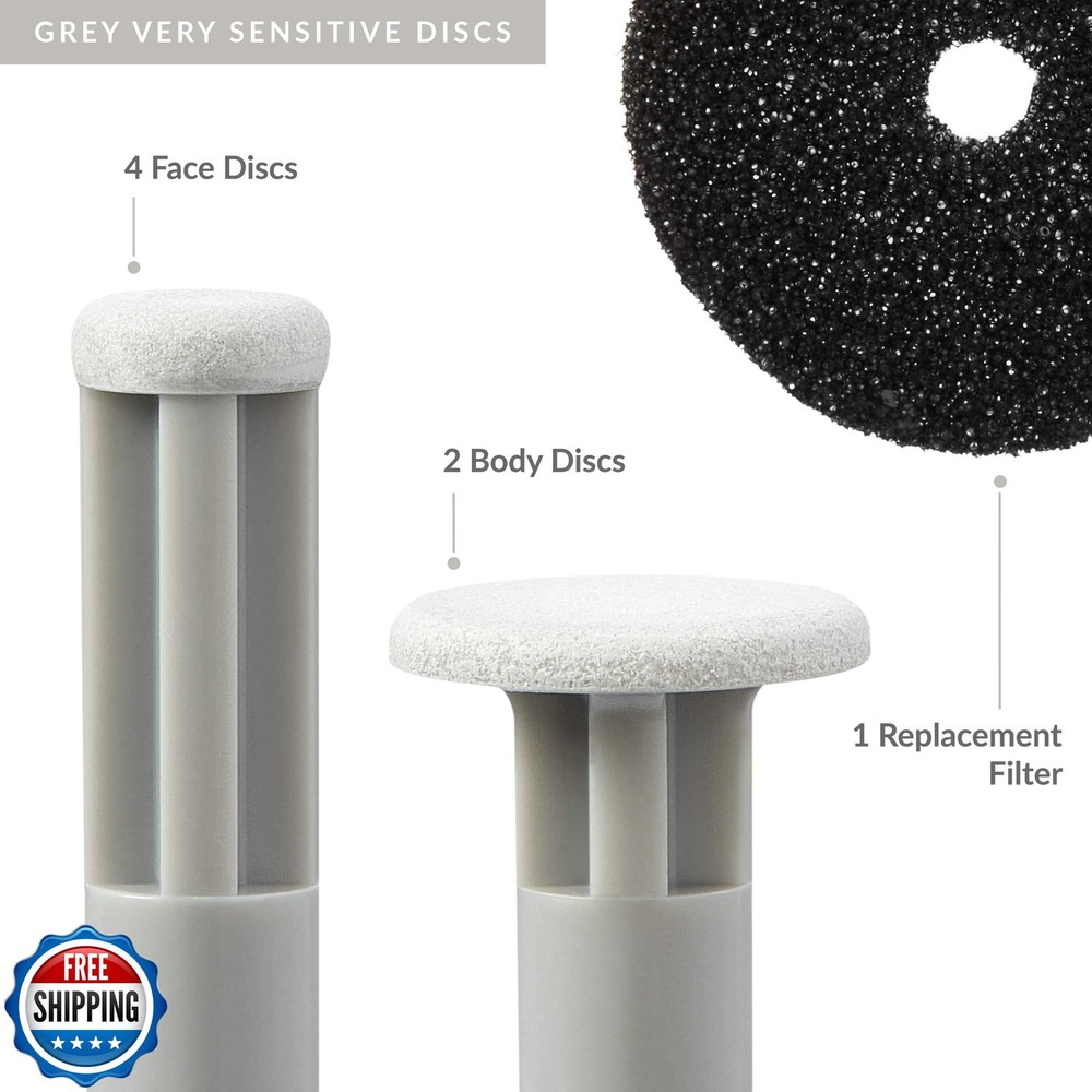 PMD Personal Microderm Replacement Discs - Includes 6 Discs and 1