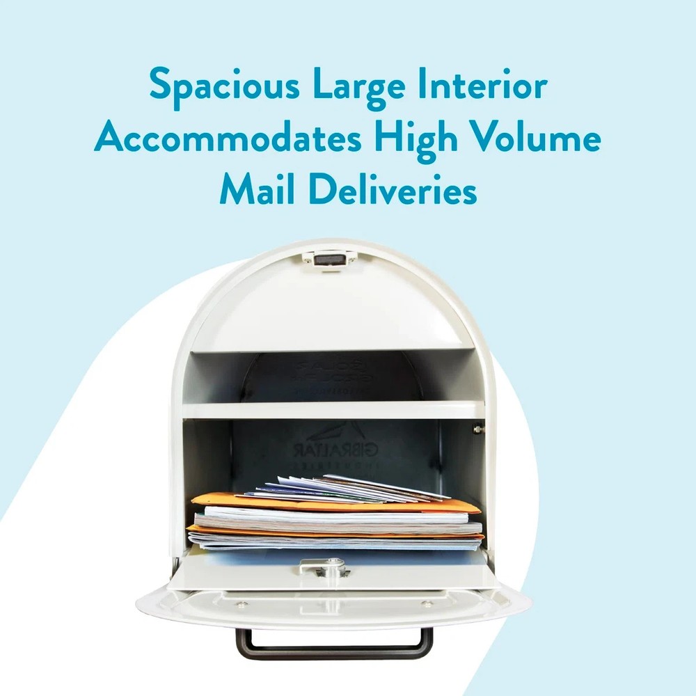 Architectural Mailboxes Reliant™ Secure, Locking USPS Approved Heavy Duty, St...