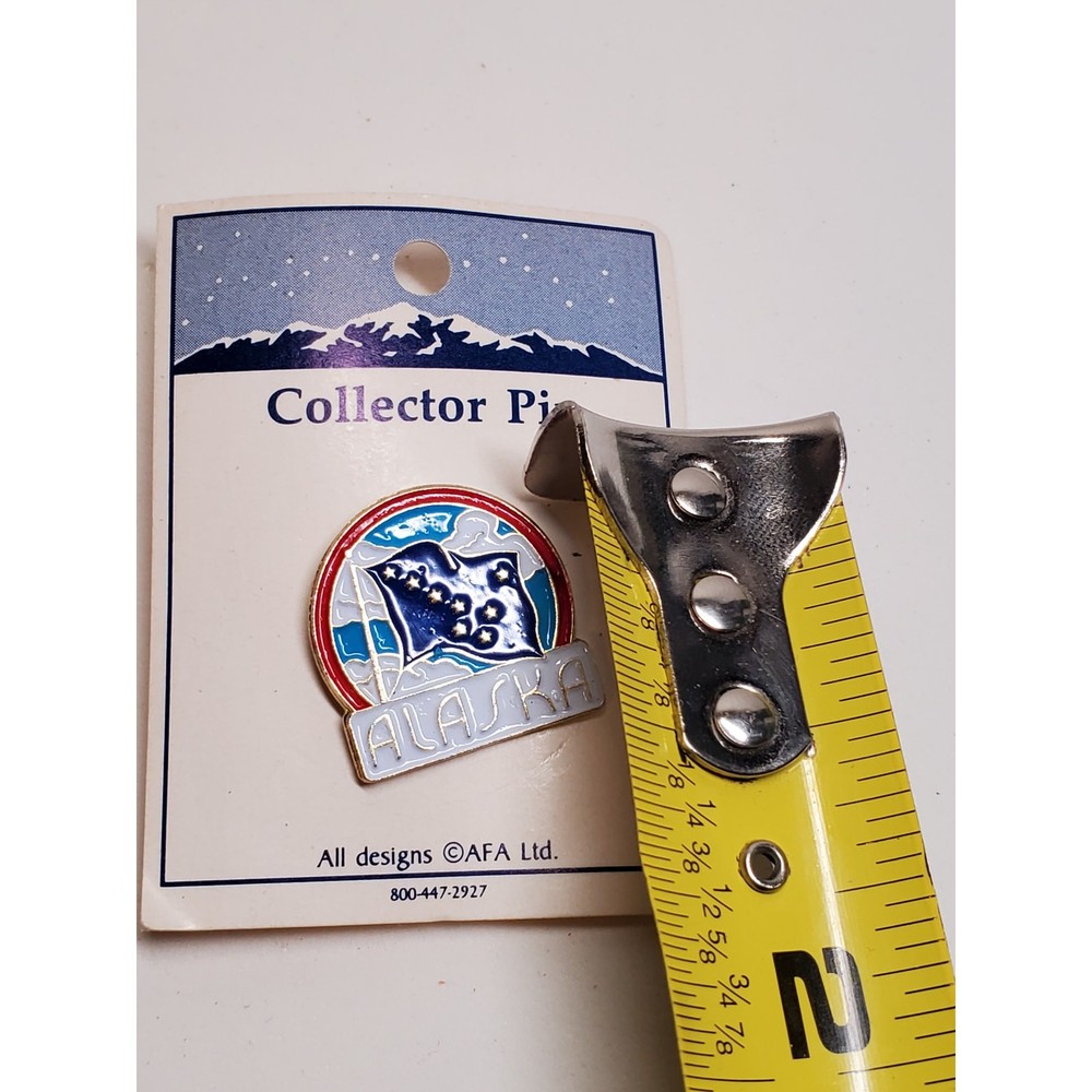Pin - Alaska State Pin