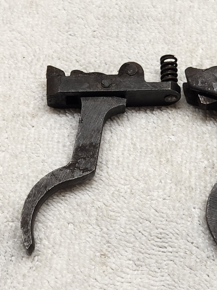 WWII Japanese Arisaka Type 99 Trigger Assembly Complete w Spring Original