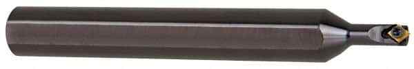 Carmex Internal Indexable Right Hand Threading Toolholder, SIR 0205 H06 4" OAL
