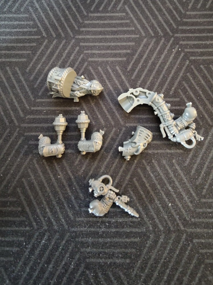 Cities of sigmar Ironbreakers/ irondrakes musician bits
