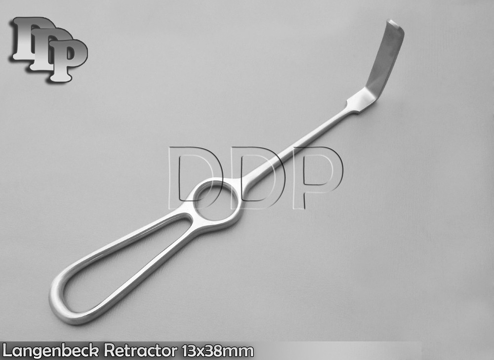 Langenbeck Retractor 13x38mm Surgical Instruments