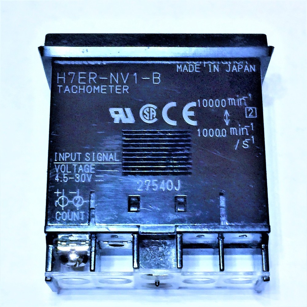 OMRON H7ER-NV1-B TACHOMETER