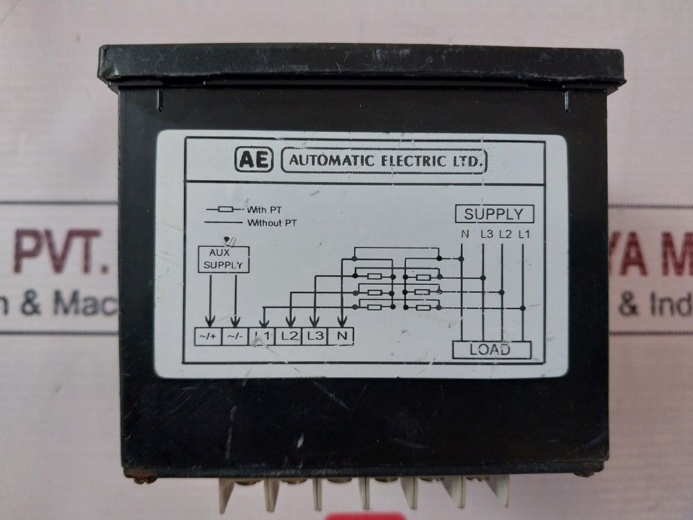 Automatic Electric Vss96d Digital Ac Voltmeter