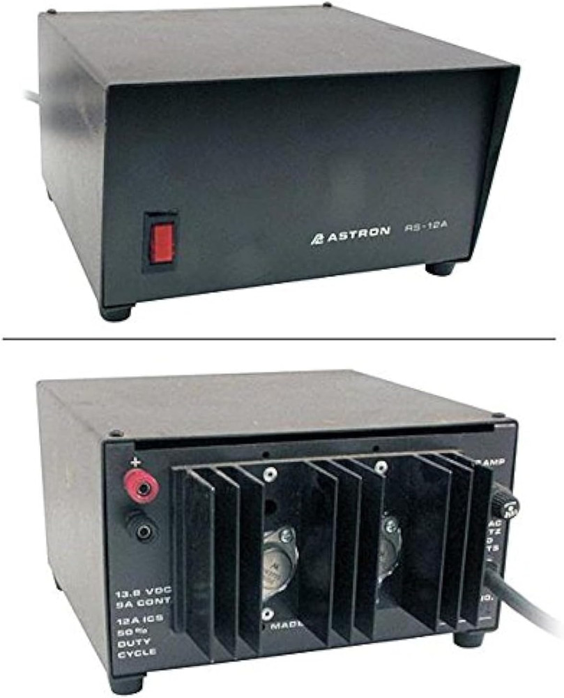 RS-12A  Original Power Supply - 12A Peak