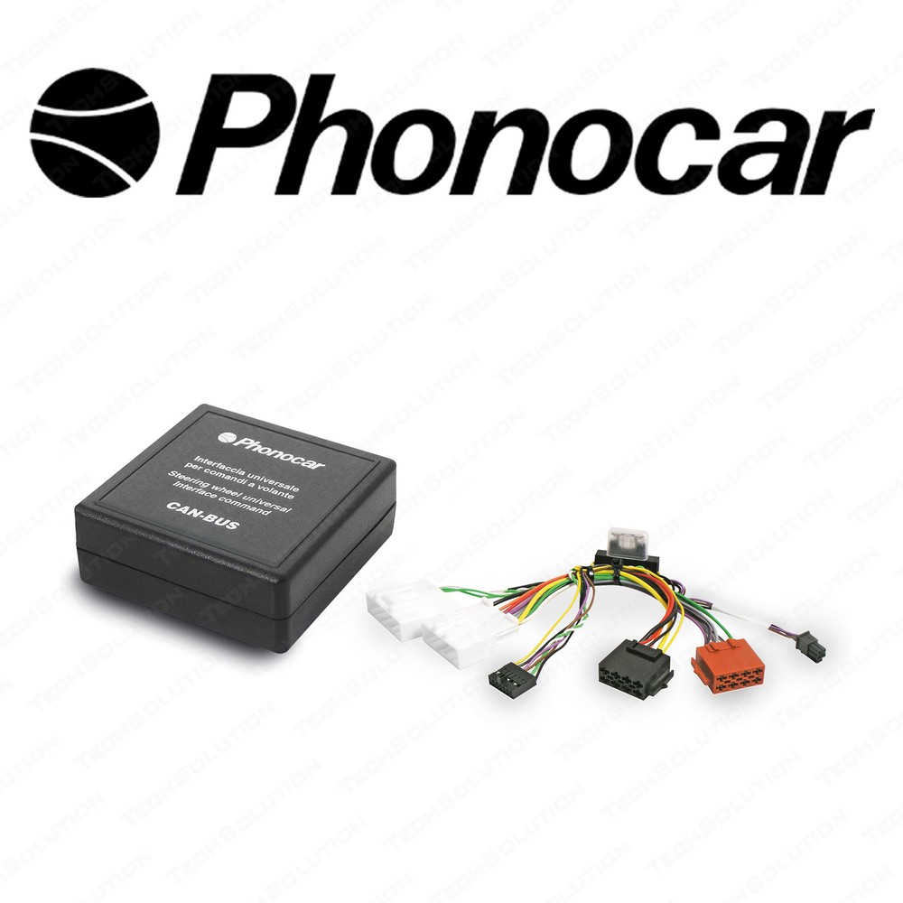 Interface Steering Wheel Controls Can Bus Plug And Play Nissan PHONOCAR 04098