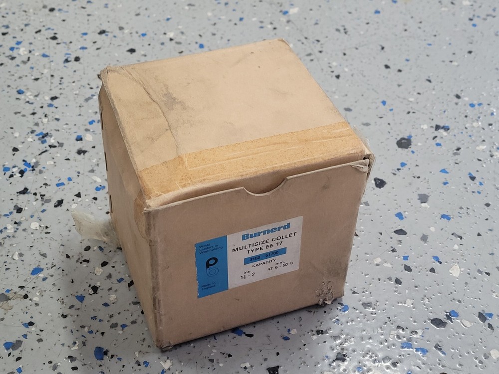 Bernerd Multisize Collet, Type EE, many sizes available