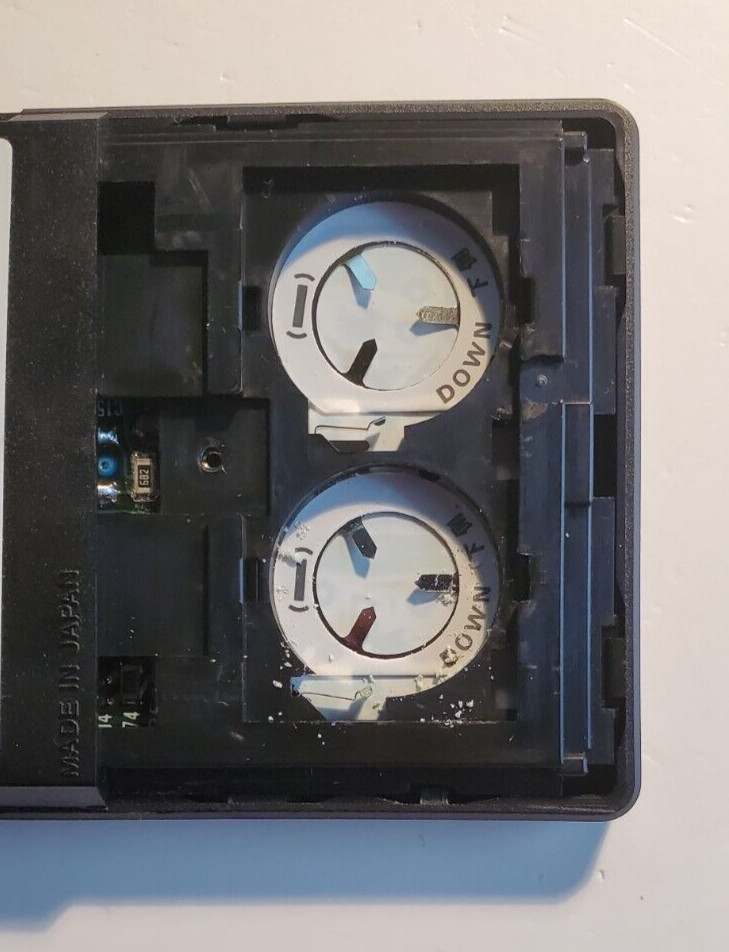 Casio Quick Dialer 50 With Case QD-150 Tested & Works, Vintage