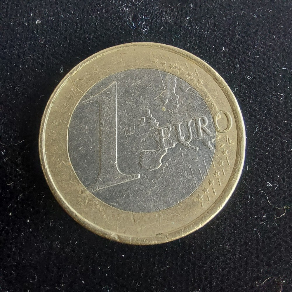 1 Euro Spain 2008.#227/6