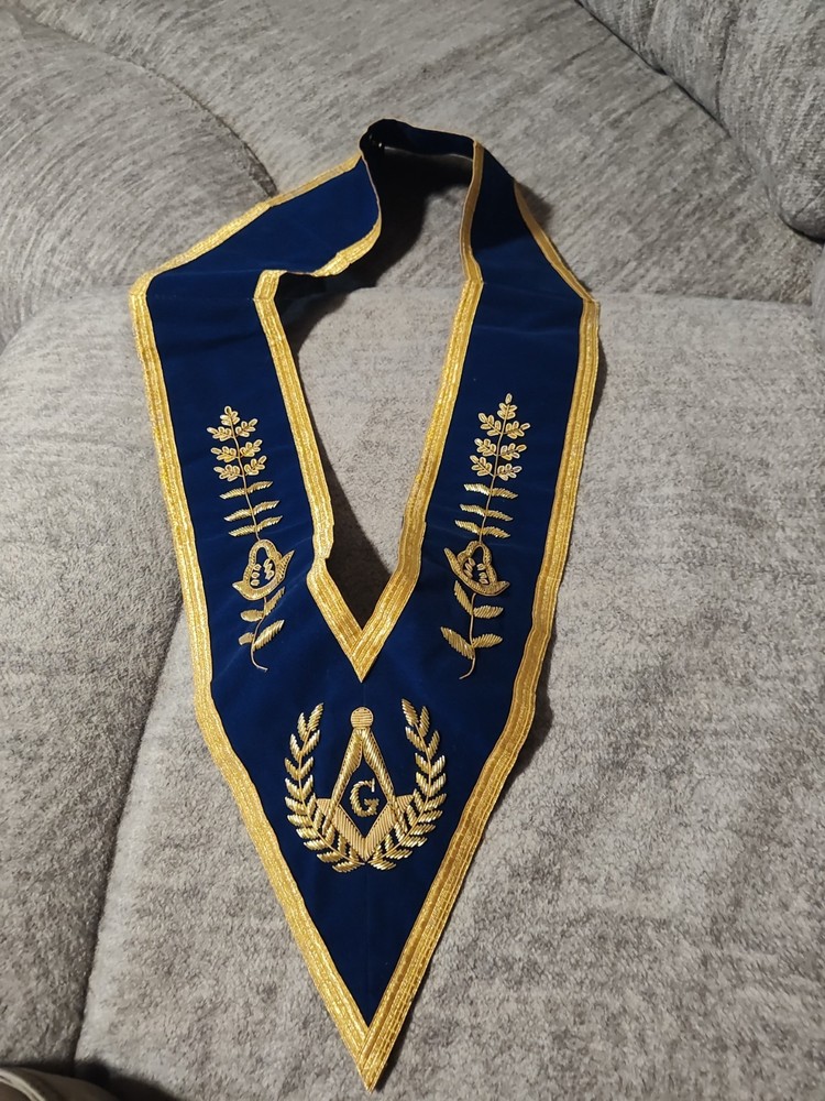 Masonic Collar Freemason's Vintage