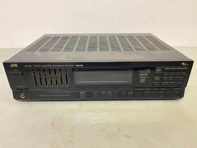 JVC Receiver RX-450BK