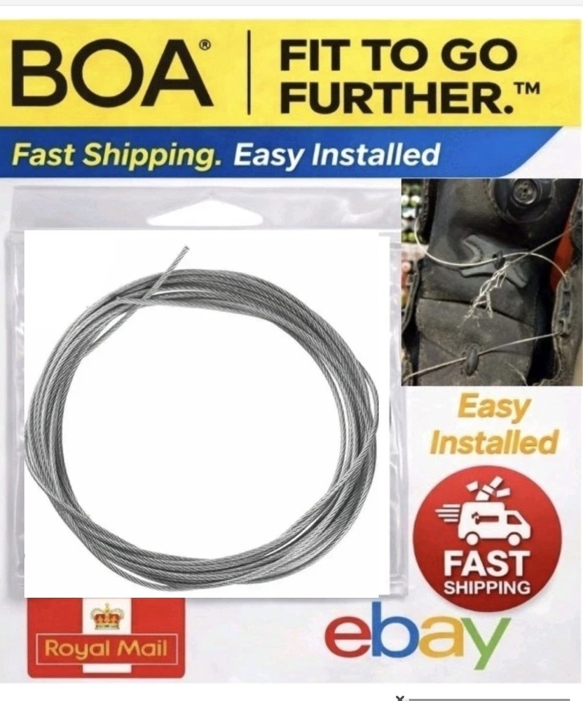 RIDE Deadbolt Jackson BOA Replacement Wire Lace Kit Cable Cord Snowboard Boots