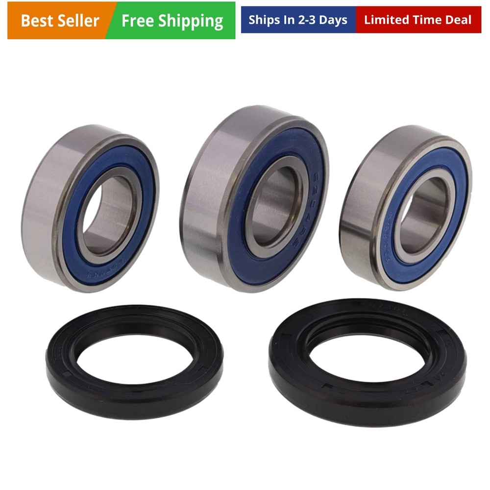 25-1117 Rear Wheel Bearing Kit , Red
