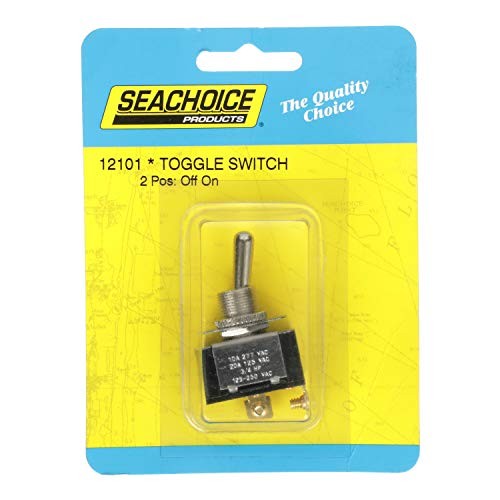 2-Position Boat Toggle Switch, One Size