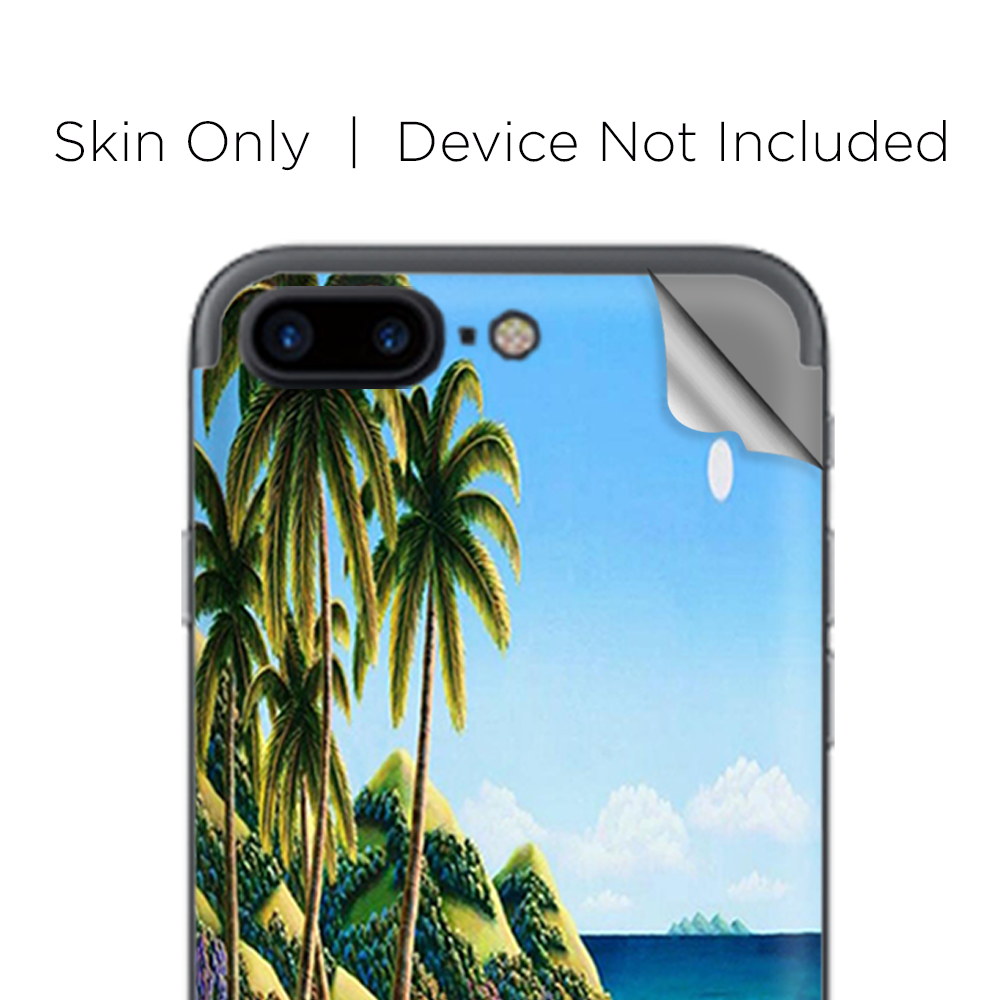 Apple iPhone 7 / 8 Plus Skins Decal Wrap Beach Water Palm Trees
