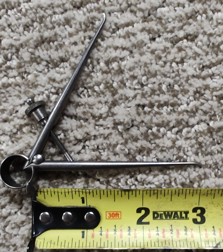 🗽LUFKIN MINI 3" ID CALIPER