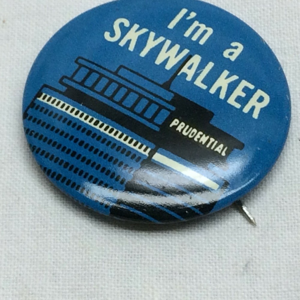 Prudential Pin Back Button I'm a Skywalker